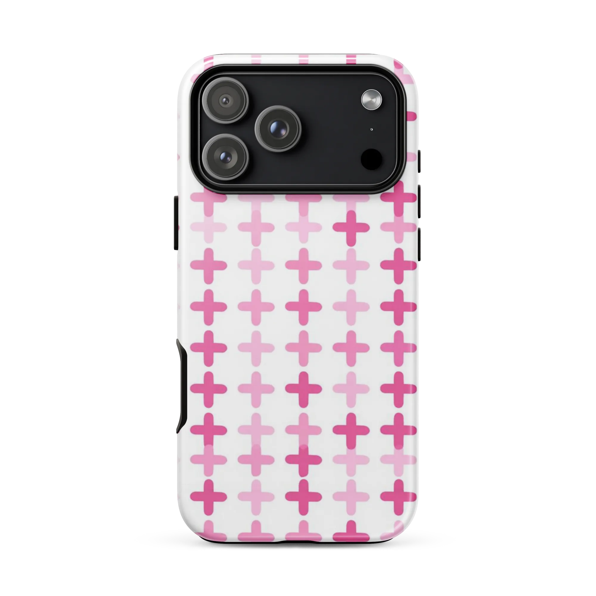 Candy Crosses on Tough Case for iPhone® — Front