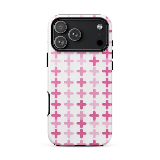 Candy Crosses on a Tough Case for iPhone®