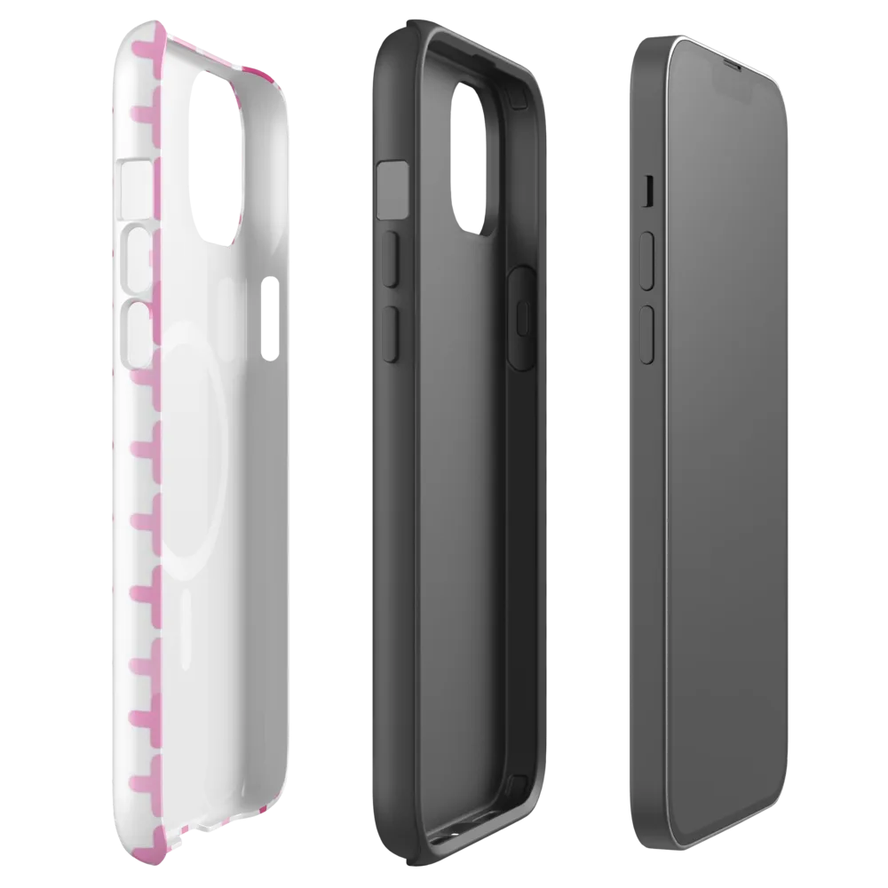 Candy Crosses on MagSafe Tough Case for iPhone® — Front