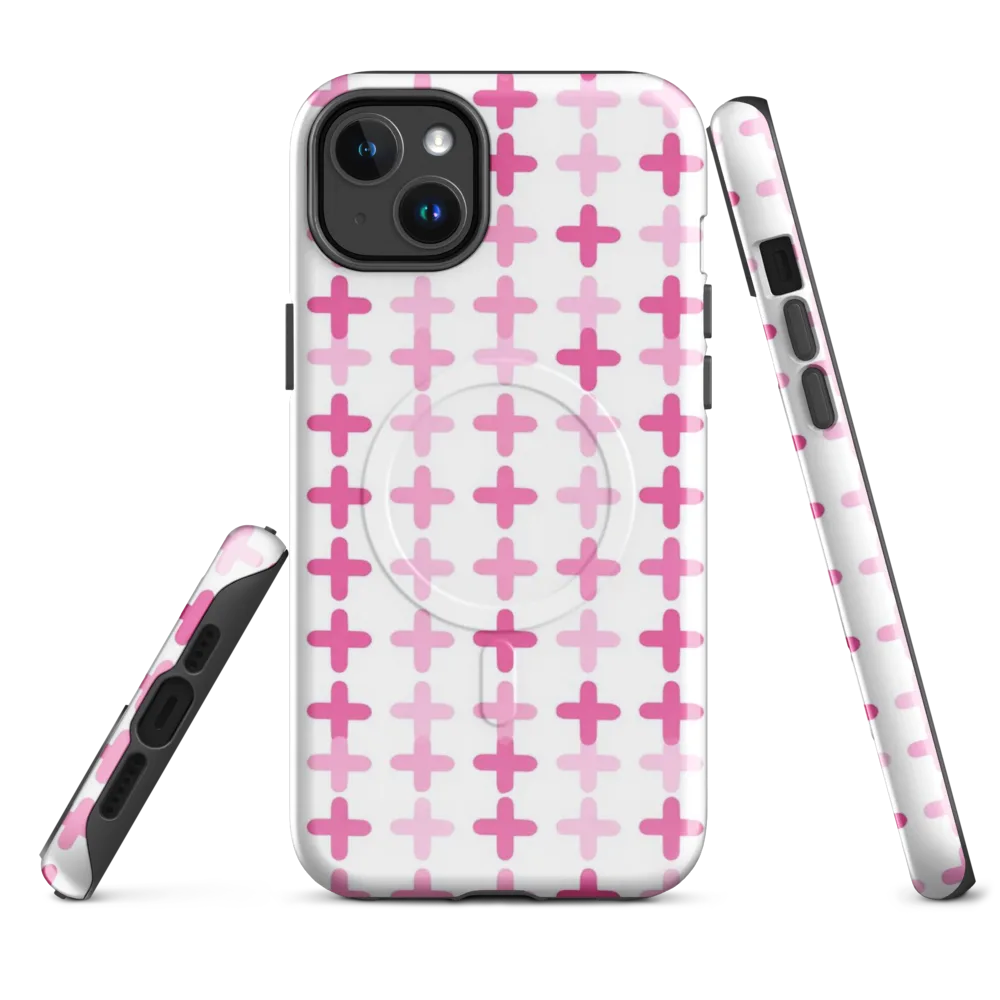 Candy Crosses on MagSafe Tough Case for iPhone® — Front