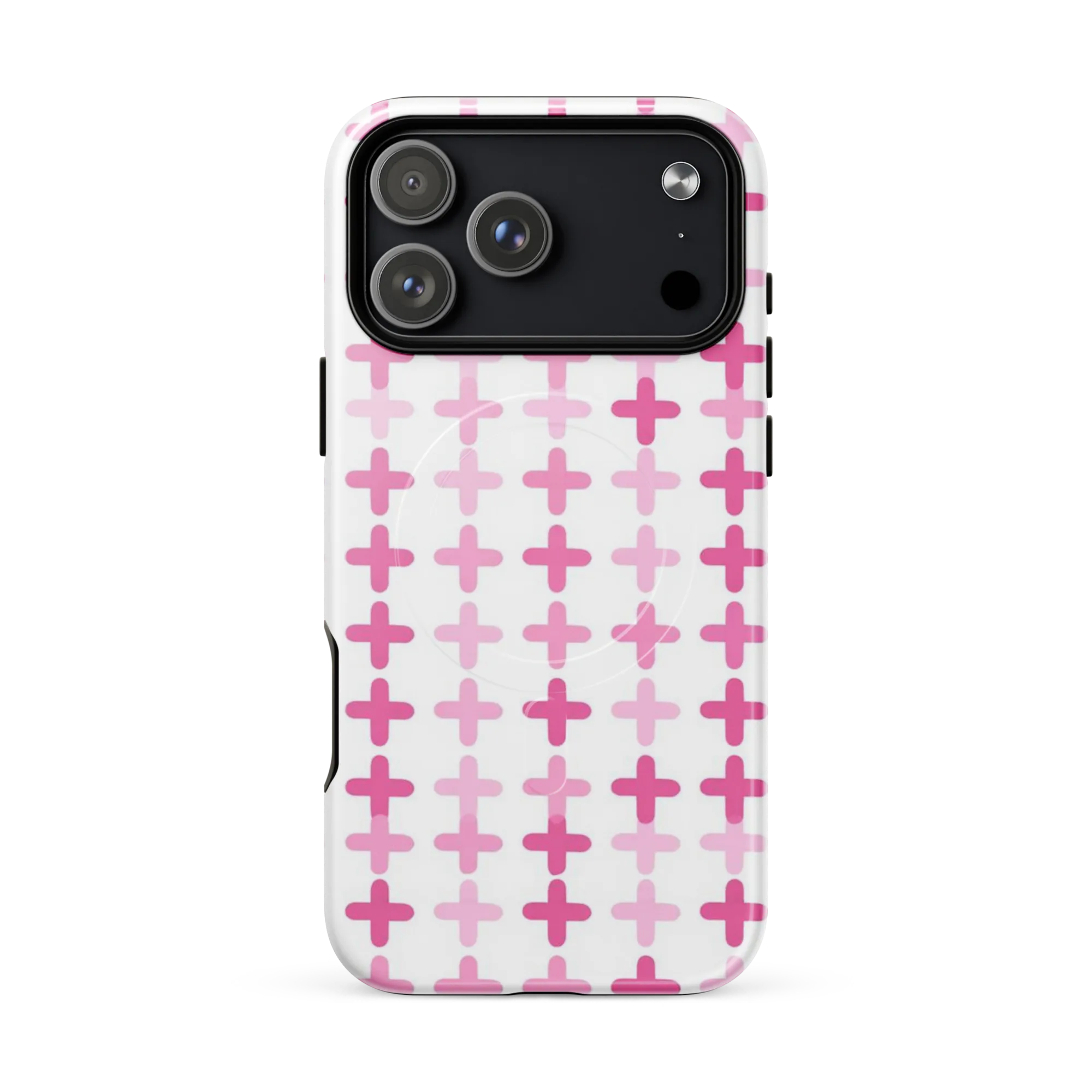 Candy Crosses on MagSafe Tough Case for iPhone® — Front