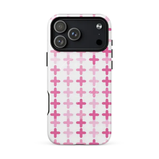 Candy Crosses on a MagSafe Tough Case for iPhone®