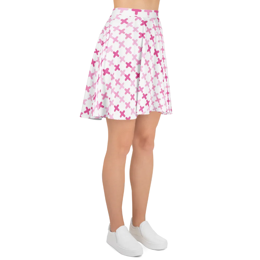 Candy Crosses on Skater Skirt — Right