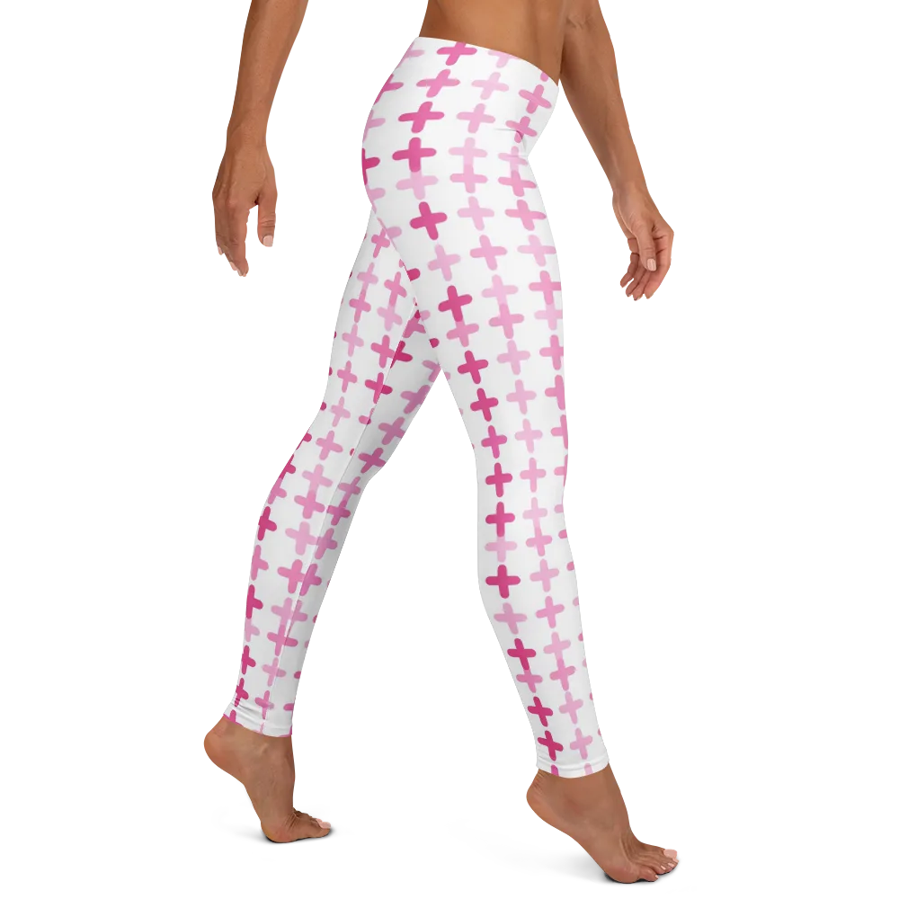 Candy Crosses on Leggings — Right