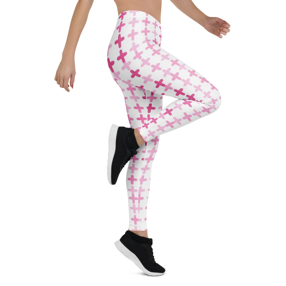 Candy Crosses on Leggings — Right