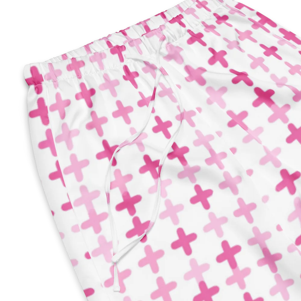 Candy Crosses on Women's Pajama Pants — Product details