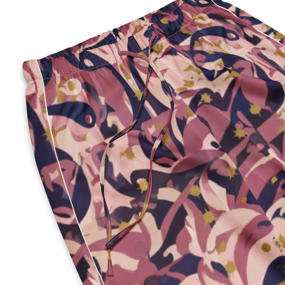 Plum Petal on Women's Pajama Pants — Product details