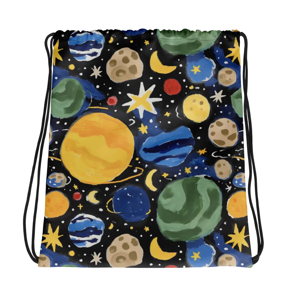 Starfield Picnic on Drawstring Bag — Photo