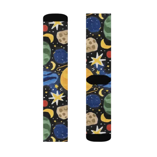 Starfield Picnic on a Socks