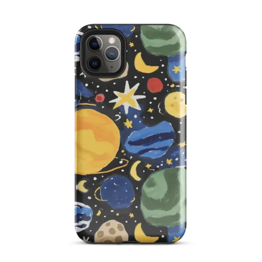 Starfield Picnic on a Tough Case for iPhone®
