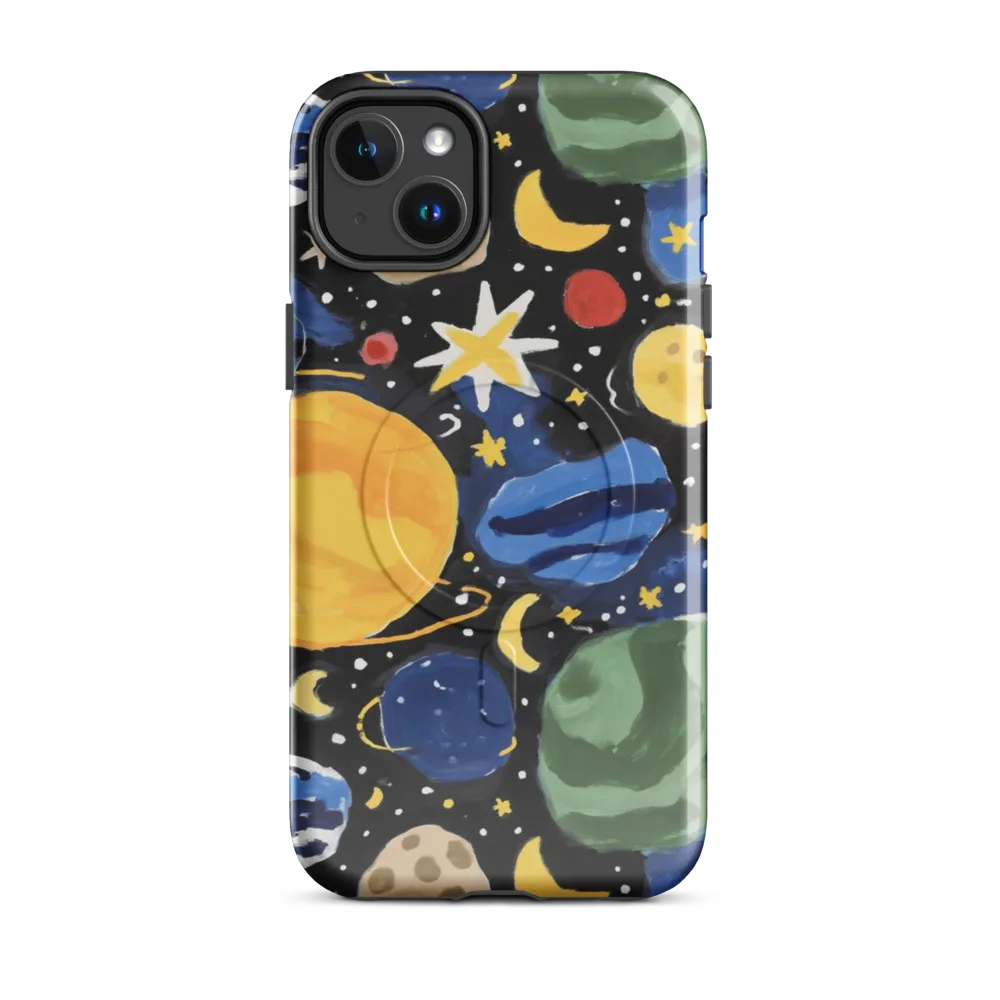 Starfield Picnic on MagSafe Tough Case for iPhone® — Front