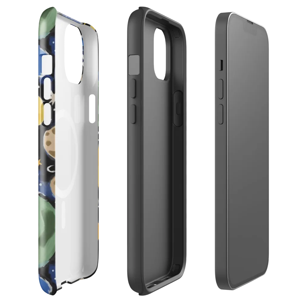 Starfield Picnic on MagSafe Tough Case for iPhone® — Front