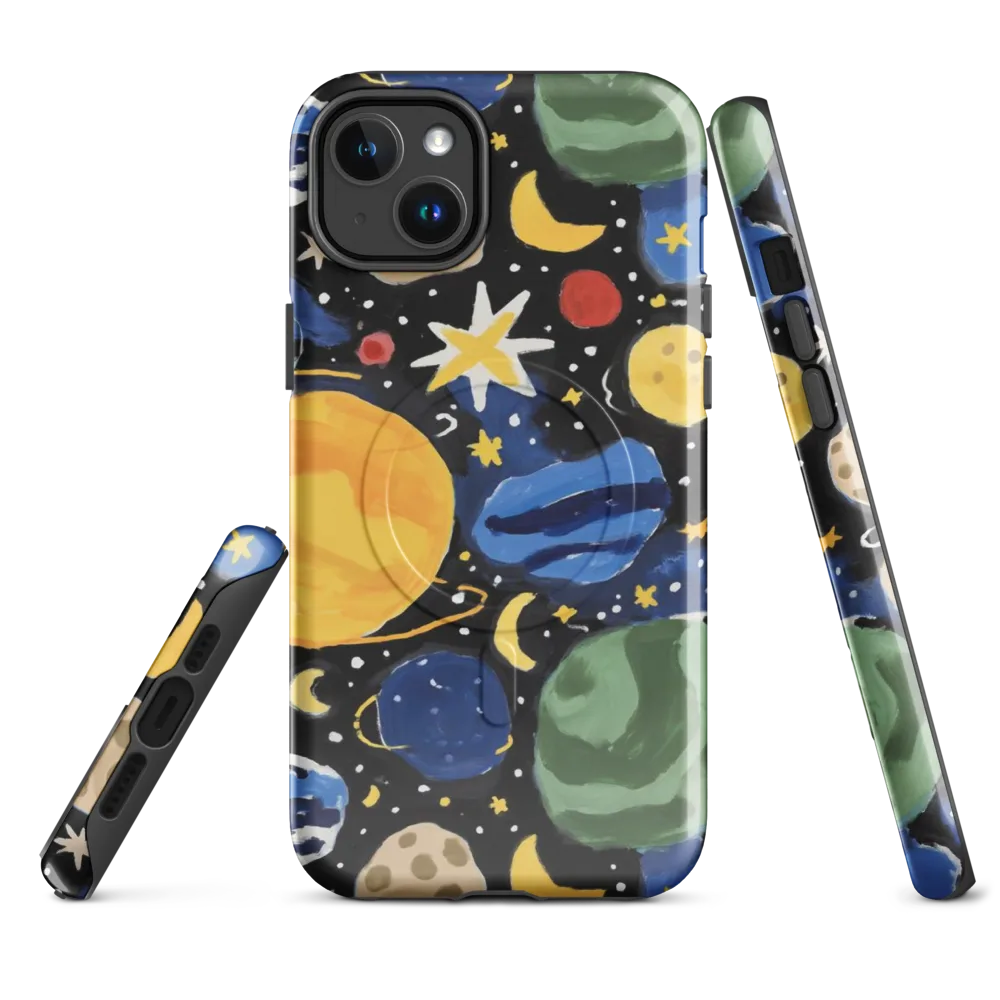 Starfield Picnic on MagSafe Tough Case for iPhone® — Front