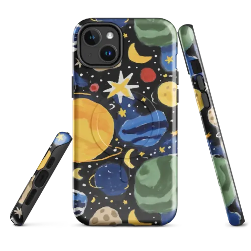 Starfield Picnic on a MagSafe Tough Case for iPhone®