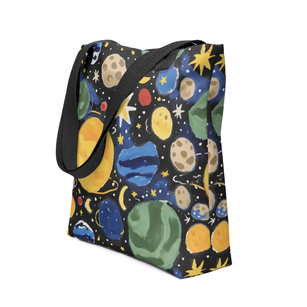 Starfield Picnic on Tote Bag — Front