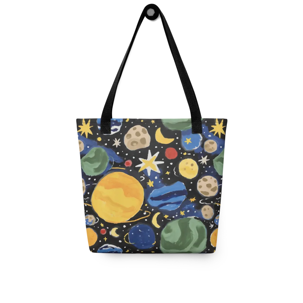 Starfield Picnic on Tote Bag — Front