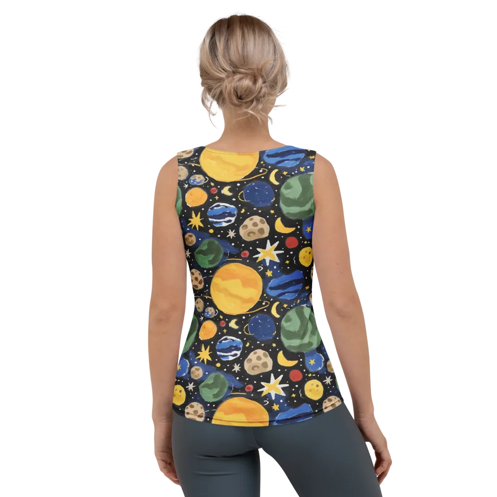 Starfield Picnic on Women's Tank Top — Back