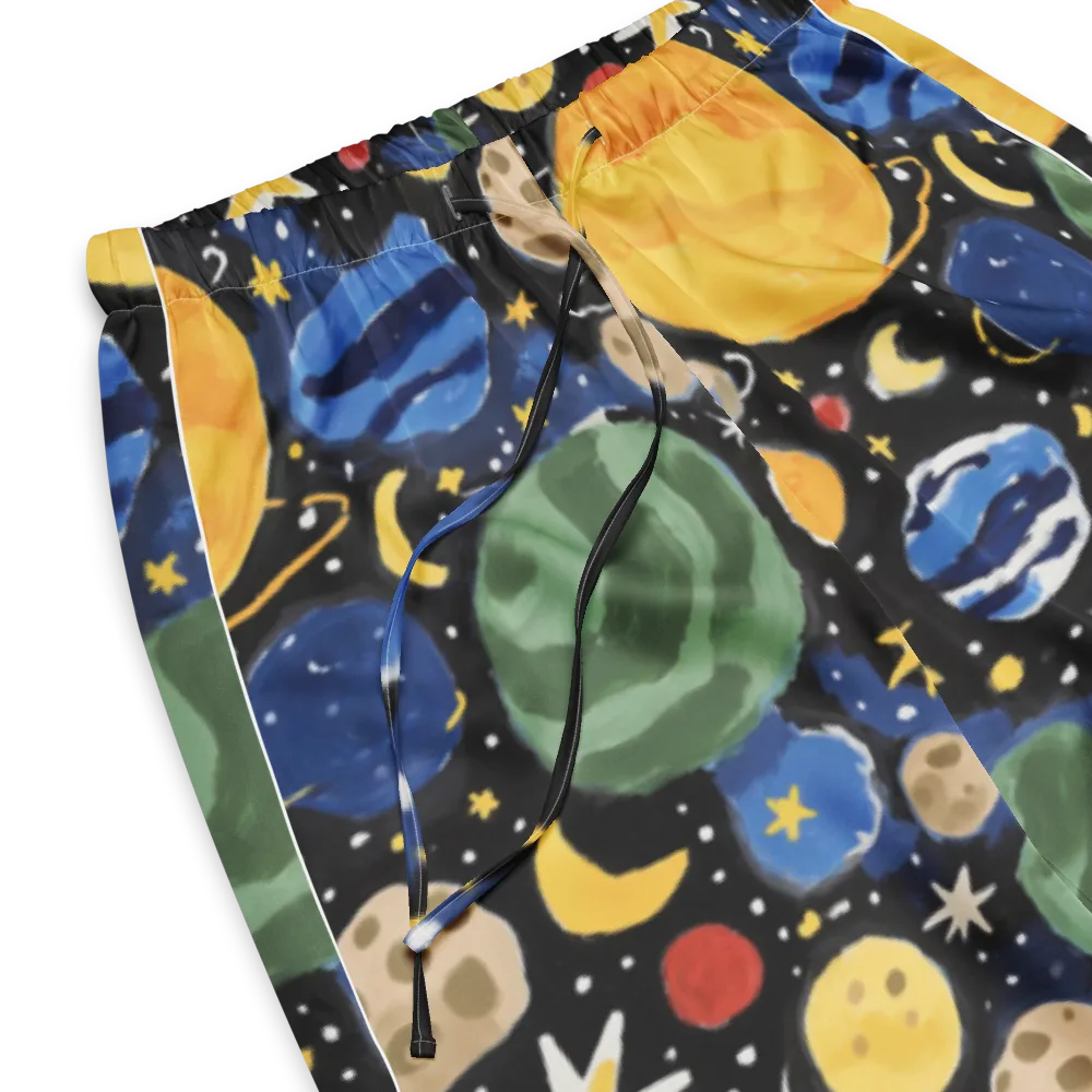 Starfield Picnic on Women's Pajama Pants — Product details