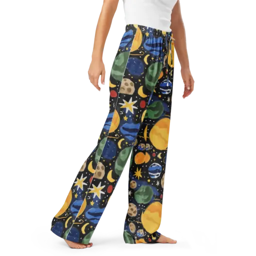 Starfield Picnic on a Women's Pajama Pants