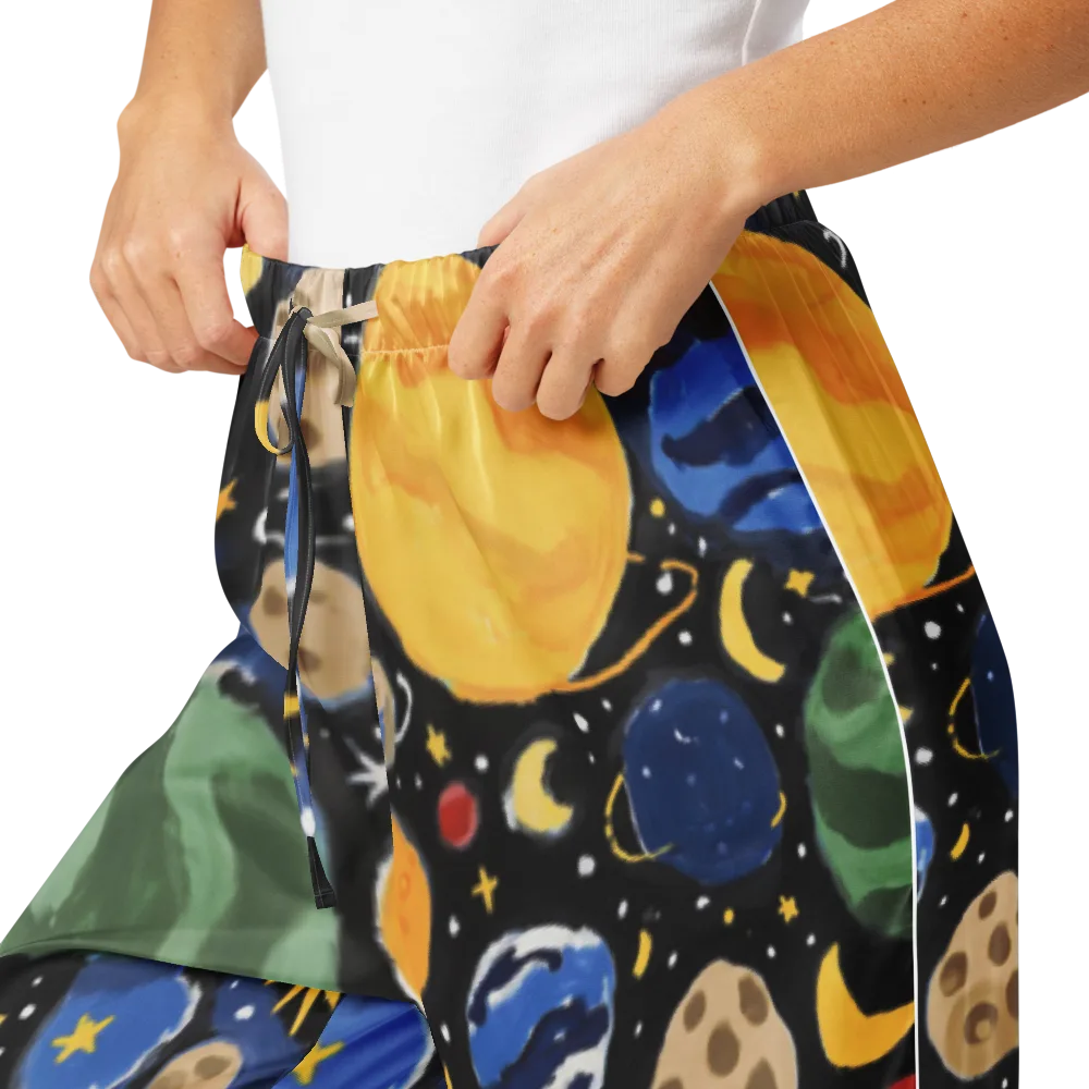 Starfield Picnic on Women's Pajama Pants — Product details