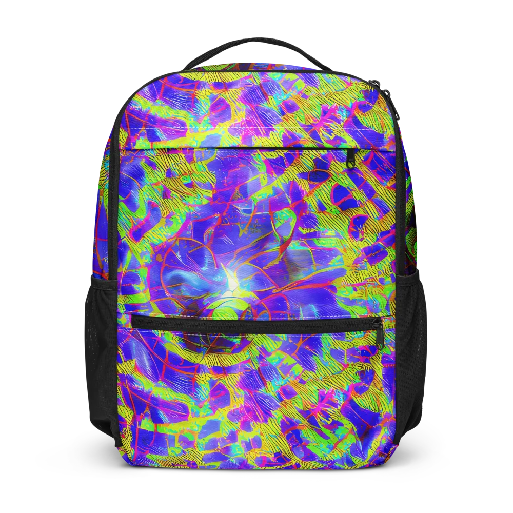 Victoire Vortex on Utility Backpack — Front