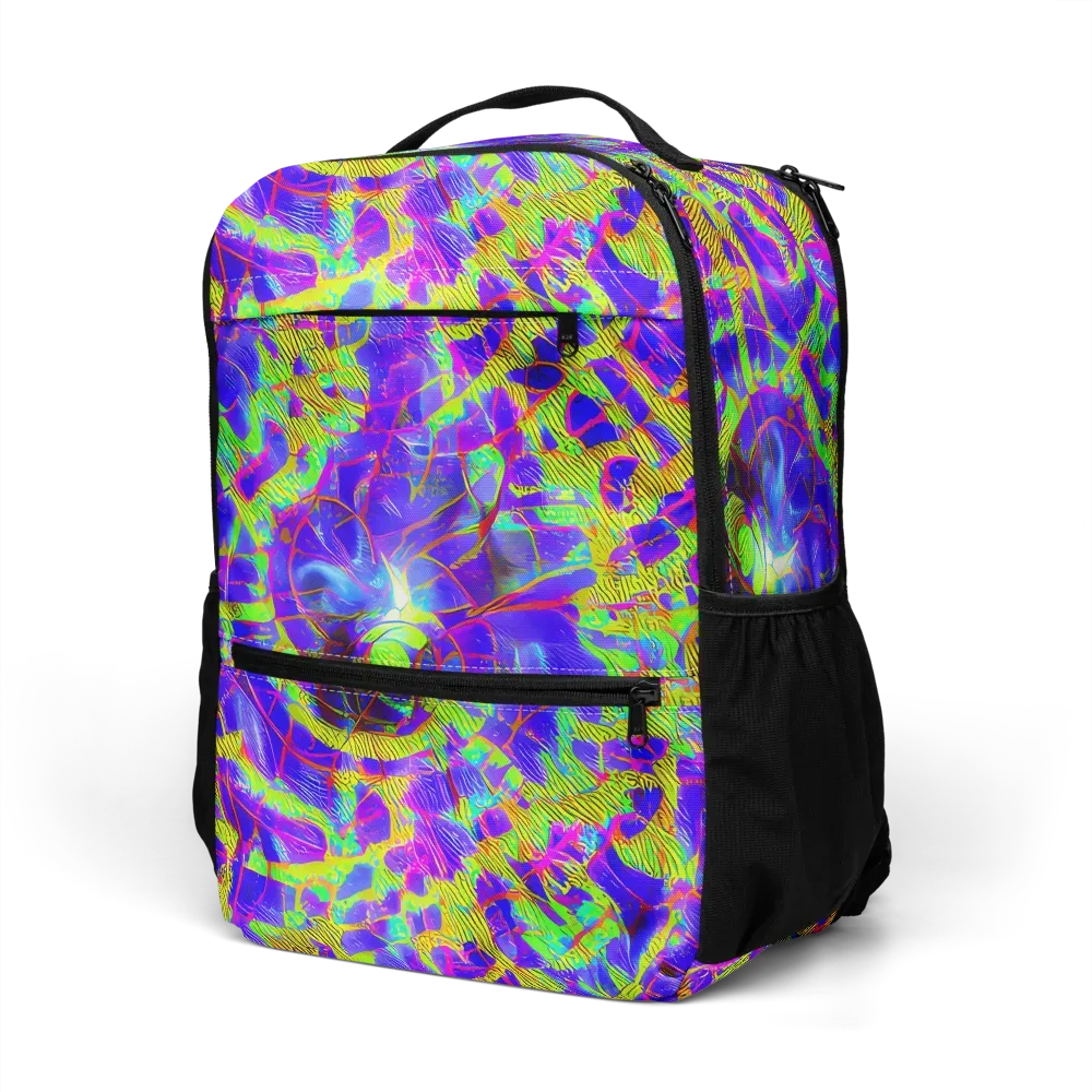 Victoire Vortex on Utility Backpack — Left Front