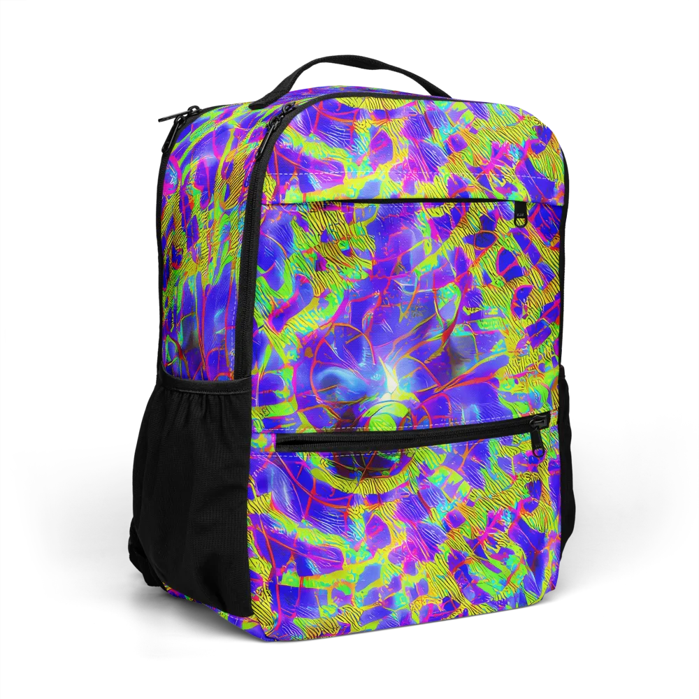 Victoire Vortex on Utility Backpack — Right Front