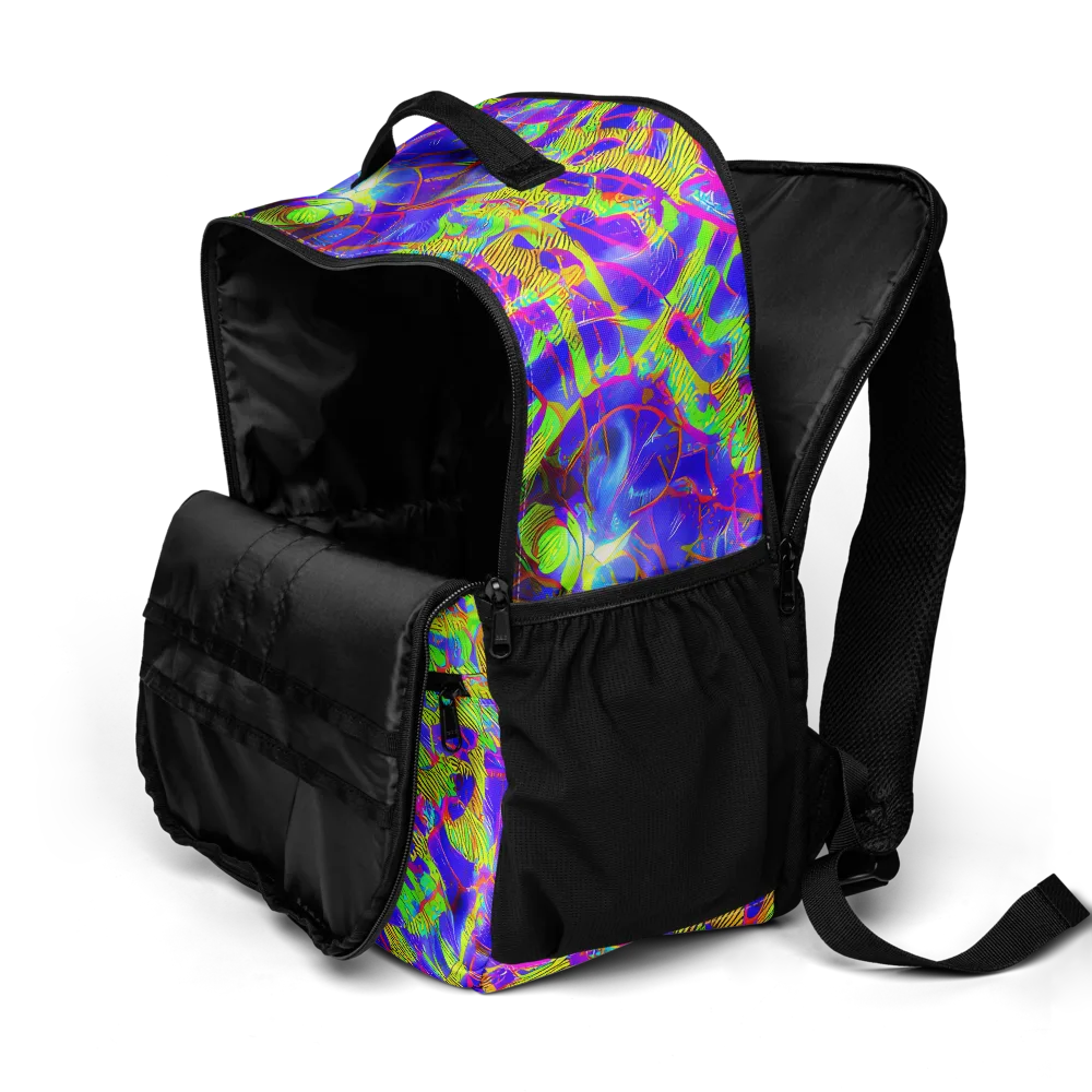 Victoire Vortex on Utility Backpack — Product details 2