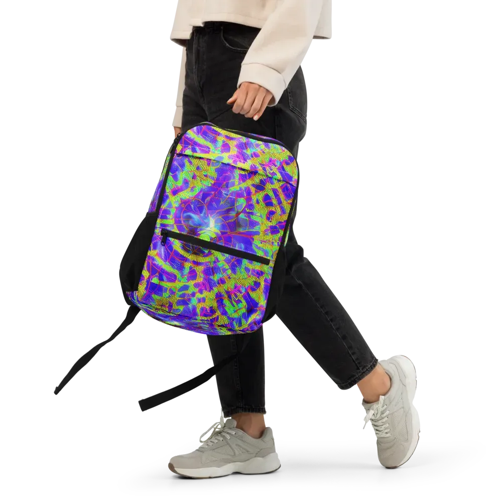 Victoire Vortex on Utility Backpack — Front
