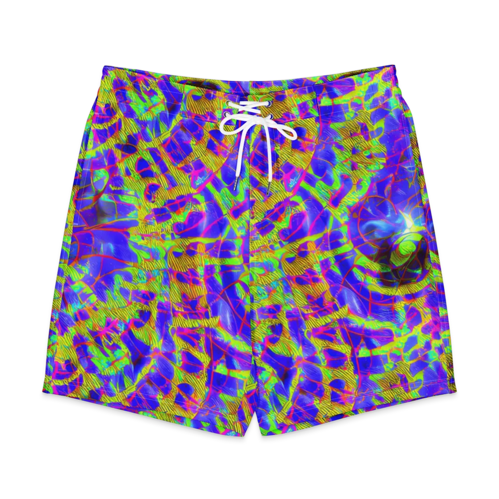 Victoire Vortex on Men's Board Shorts — Front