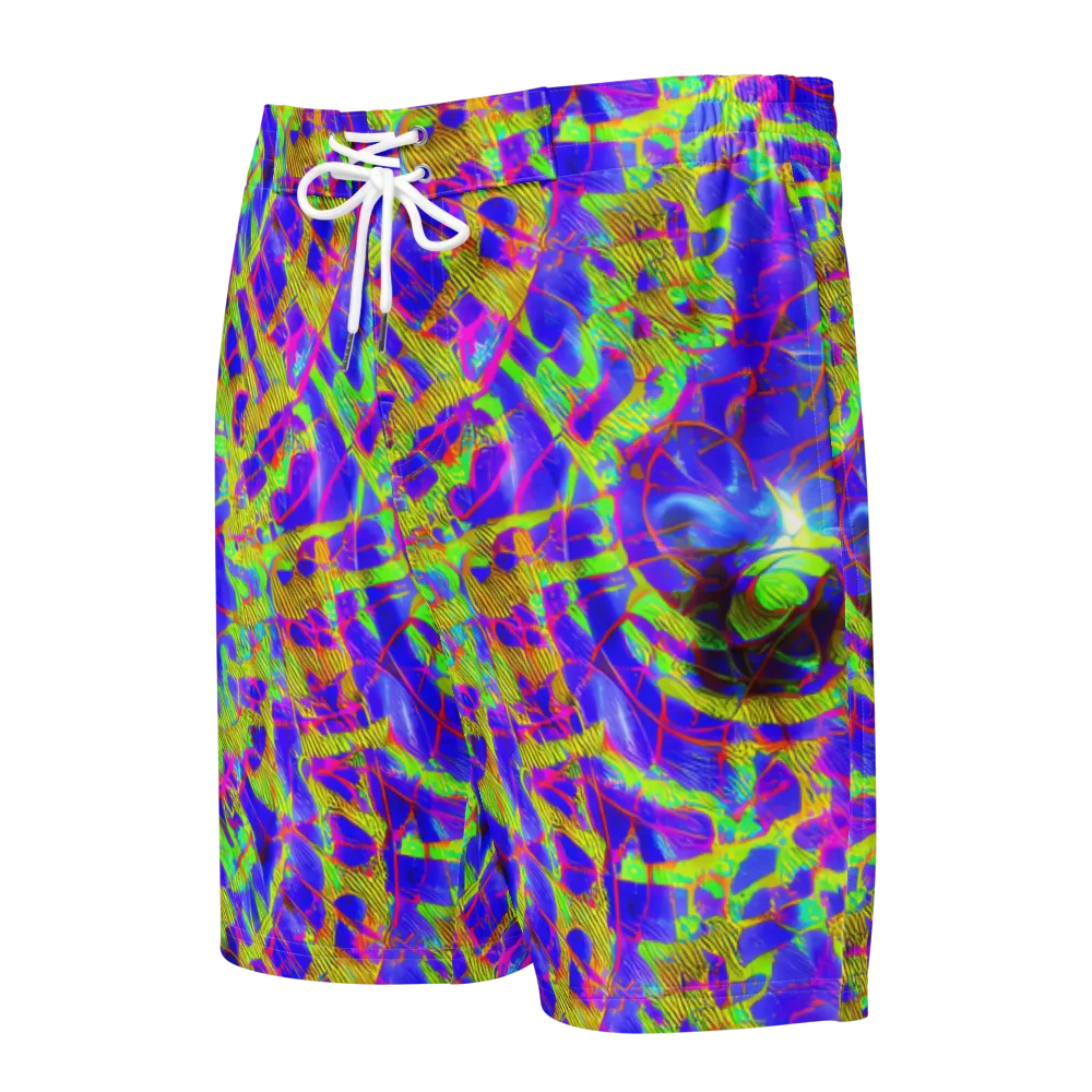 Victoire Vortex on Men's Board Shorts — Front