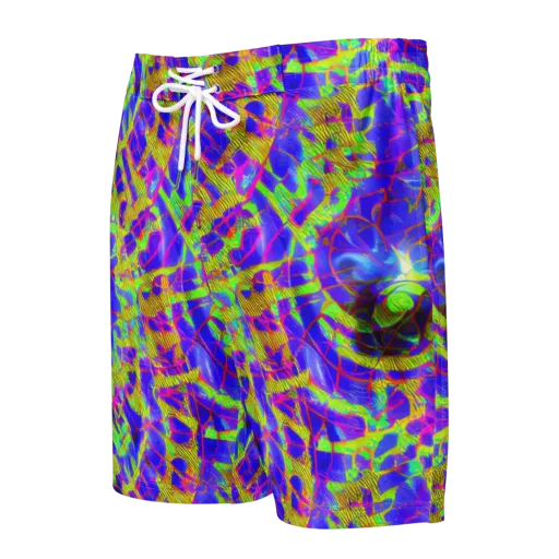 Victoire Vortex on a Men's Board Shorts