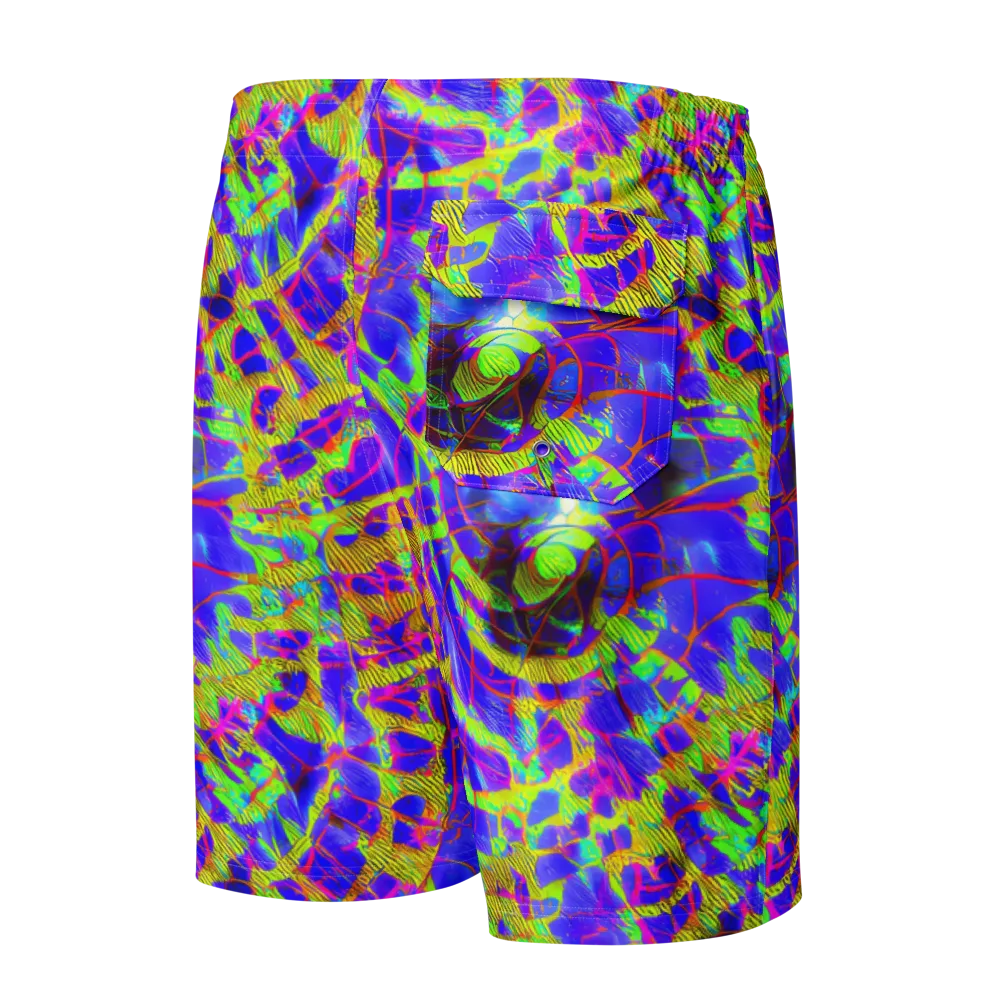 Victoire Vortex on Men's Board Shorts — Back