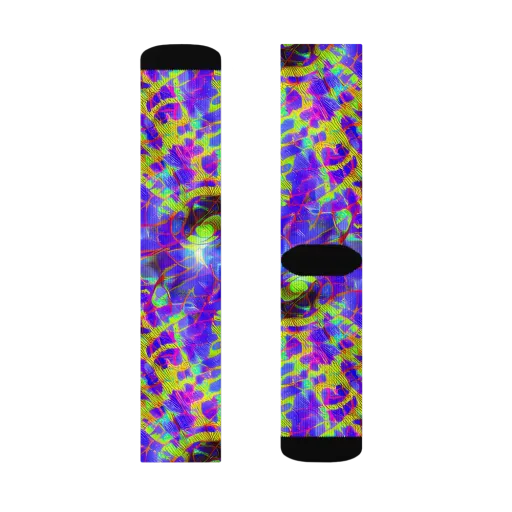 Victoire Vortex on a Socks