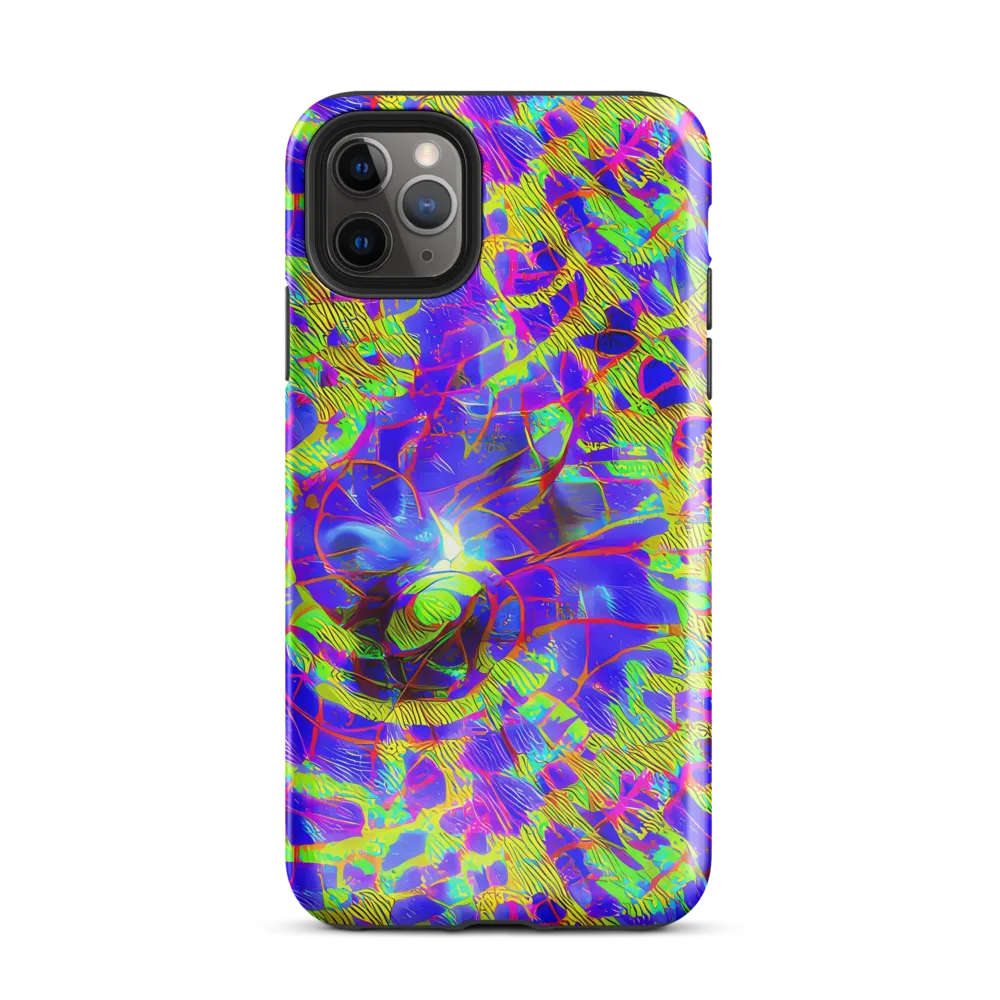 Victoire Vortex on Tough Case for iPhone® — Front