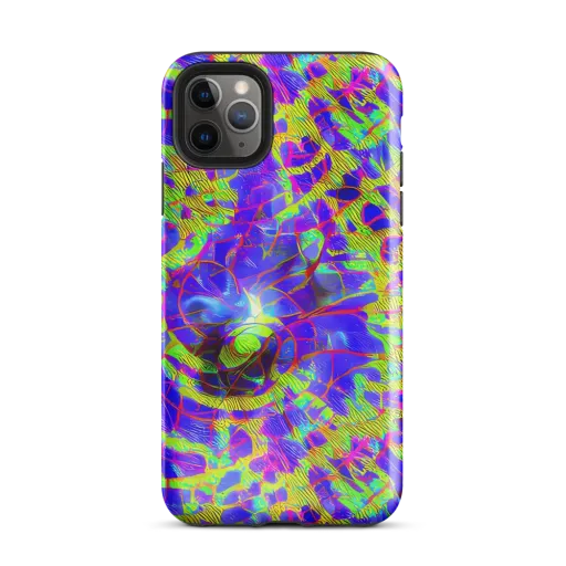 Victoire Vortex on a Tough Case for iPhone®