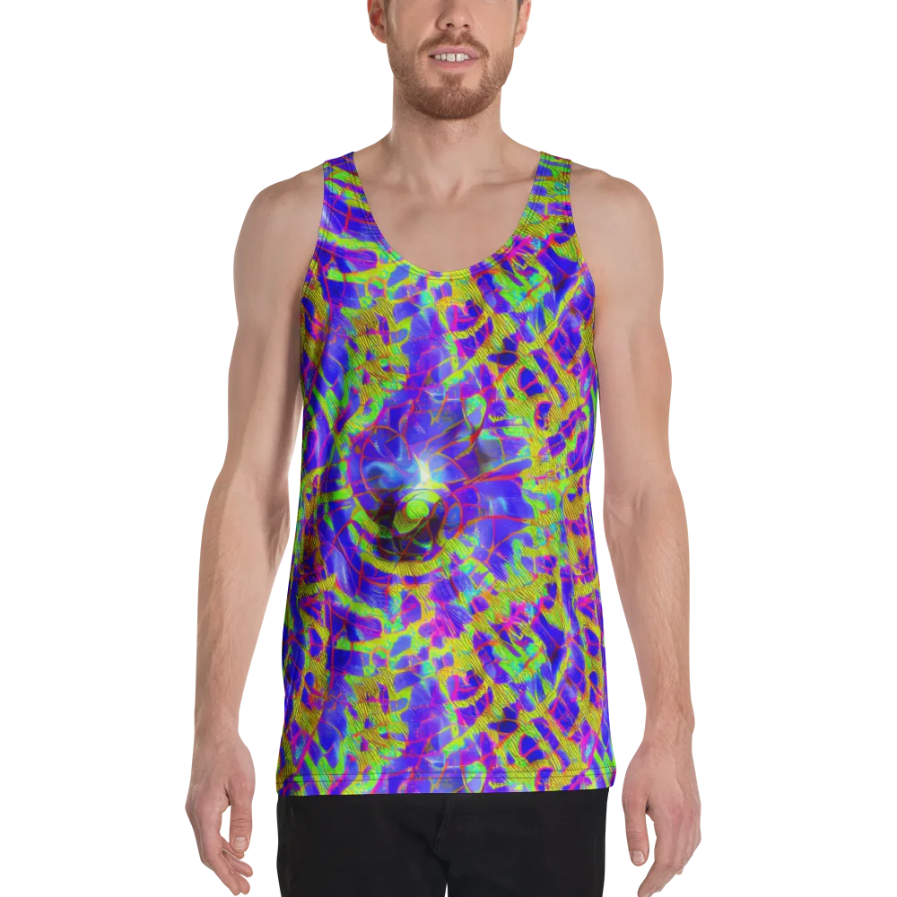 Victoire Vortex on Men's Tank Top — Front