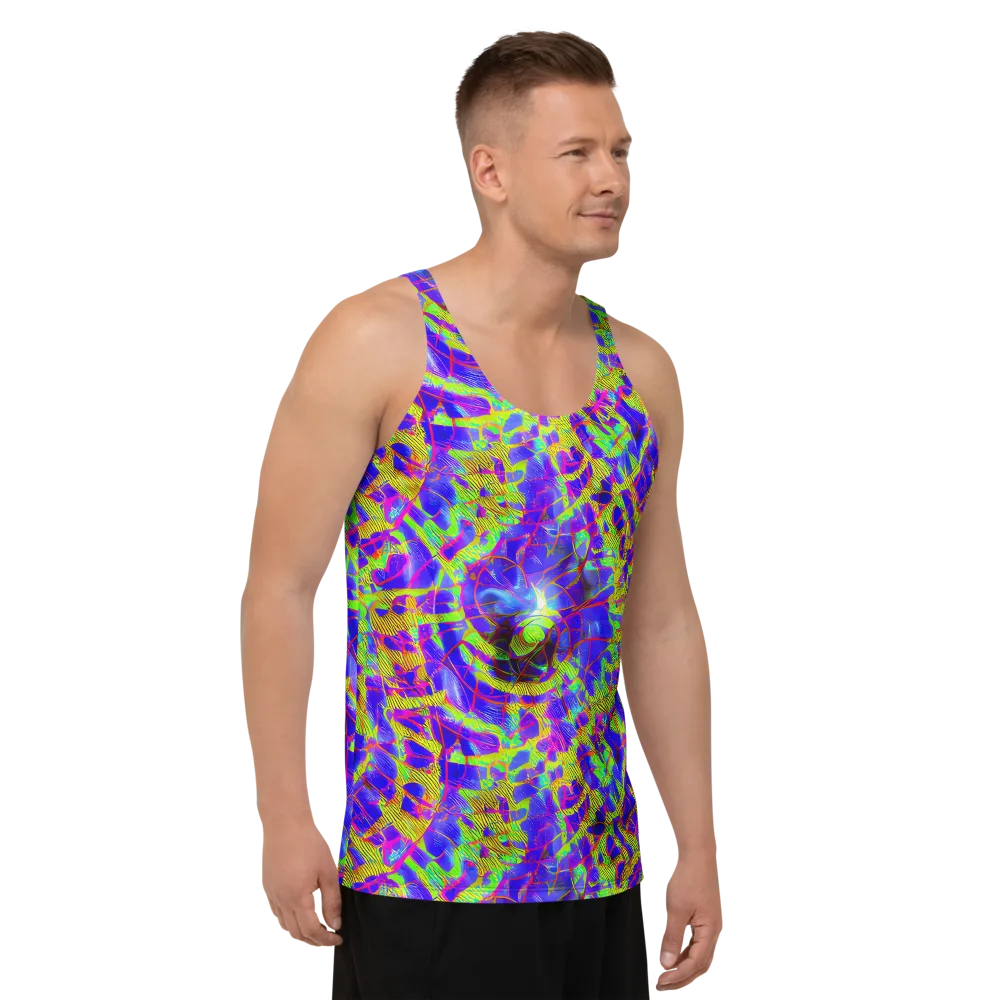 Victoire Vortex on Men's Tank Top — Right Front