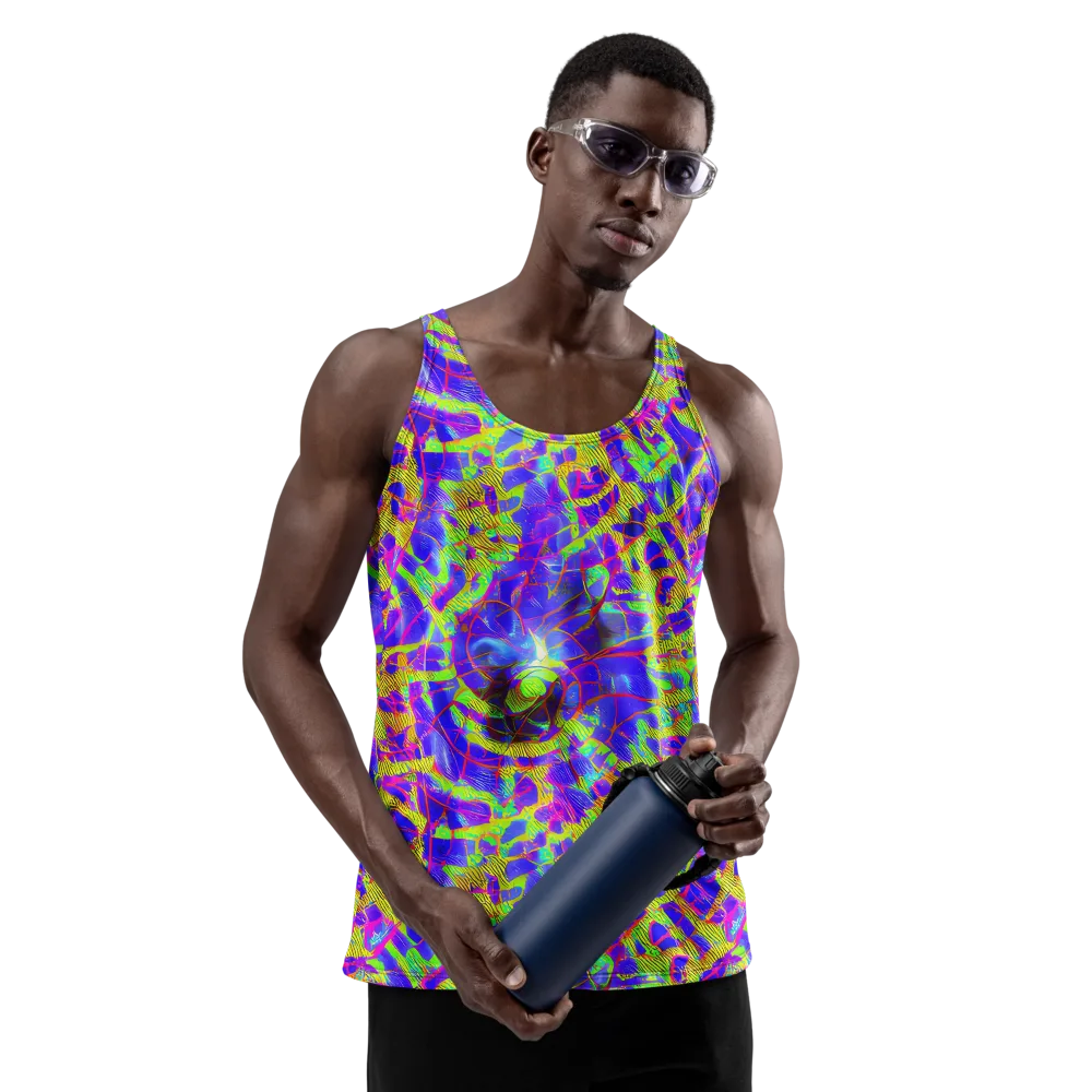Victoire Vortex on Men's Tank Top — Front