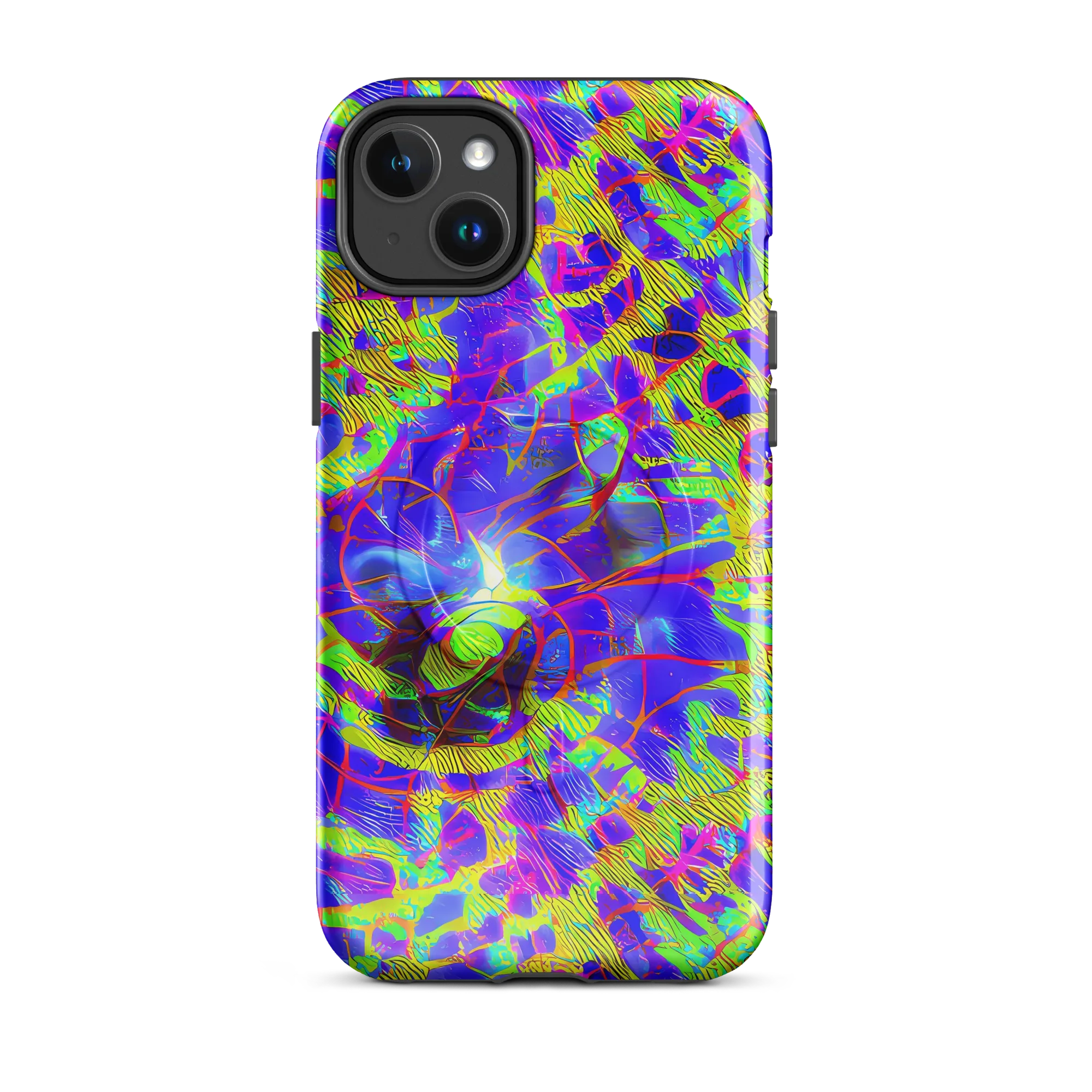 Victoire Vortex on MagSafe Tough Case for iPhone® — Front