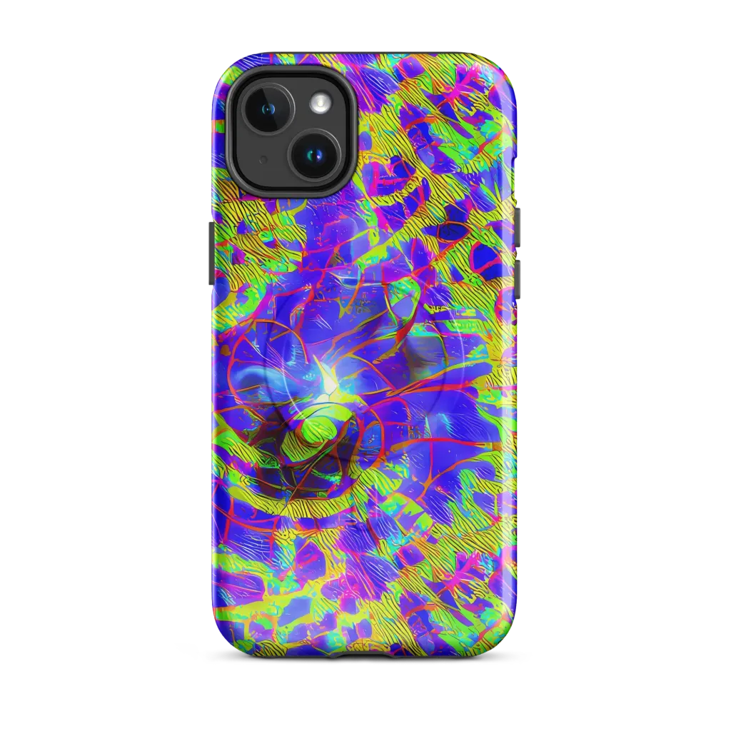 Victoire Vortex on MagSafe Tough Case for iPhone® — Front