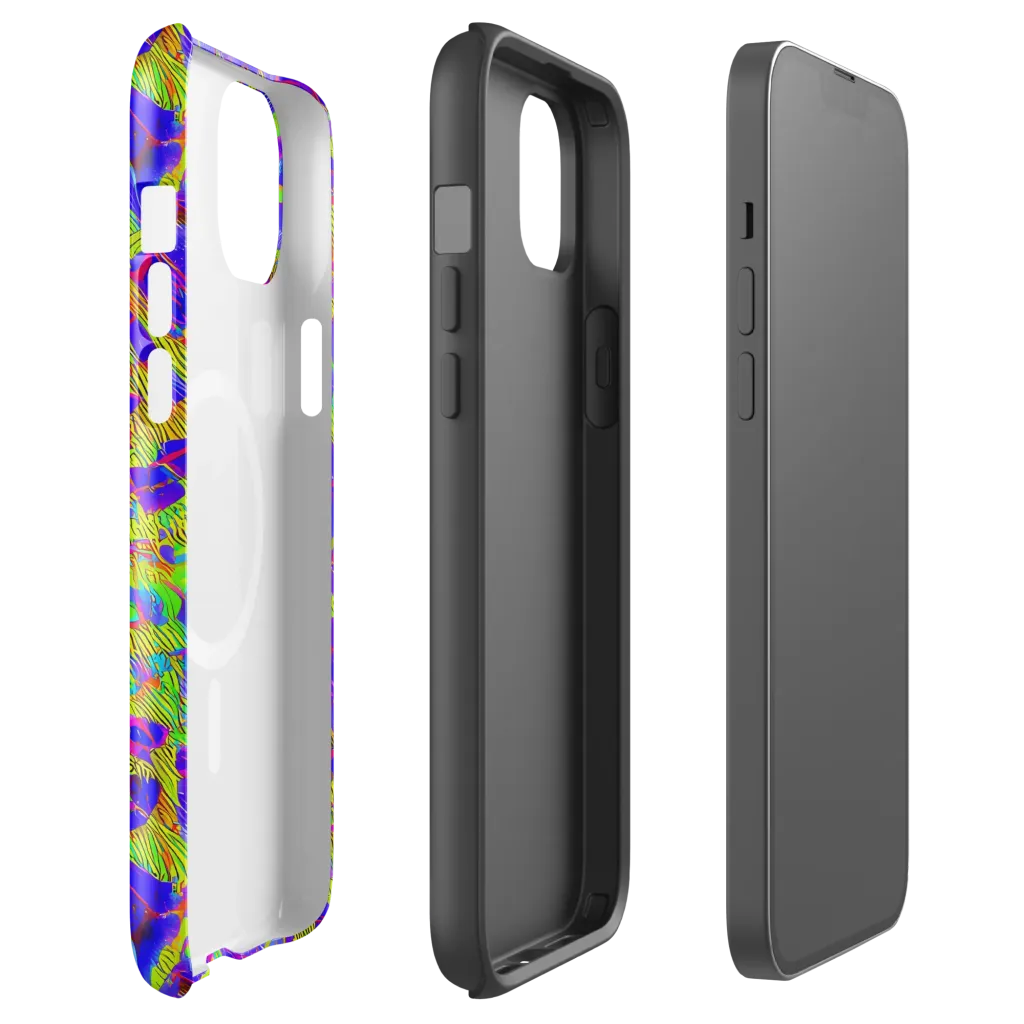Victoire Vortex on MagSafe Tough Case for iPhone® — Front