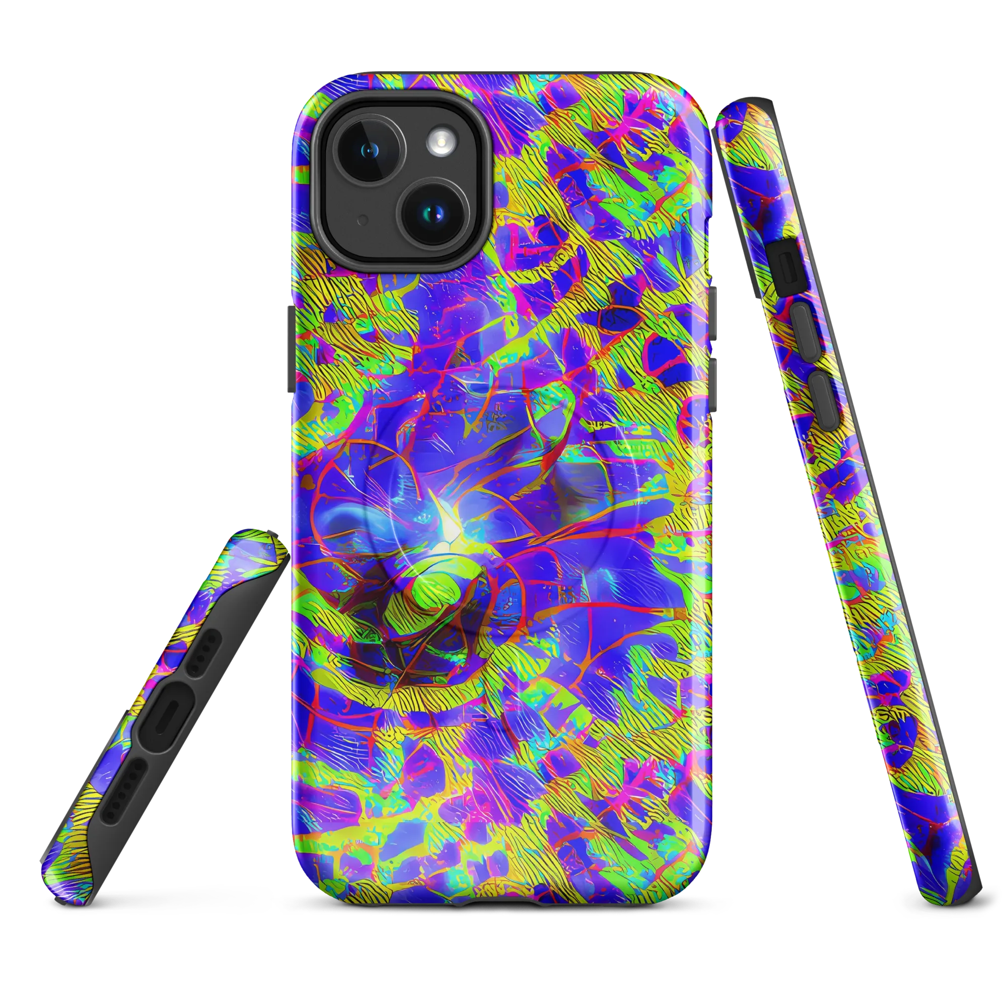 Victoire Vortex on MagSafe Tough Case for iPhone® — Front
