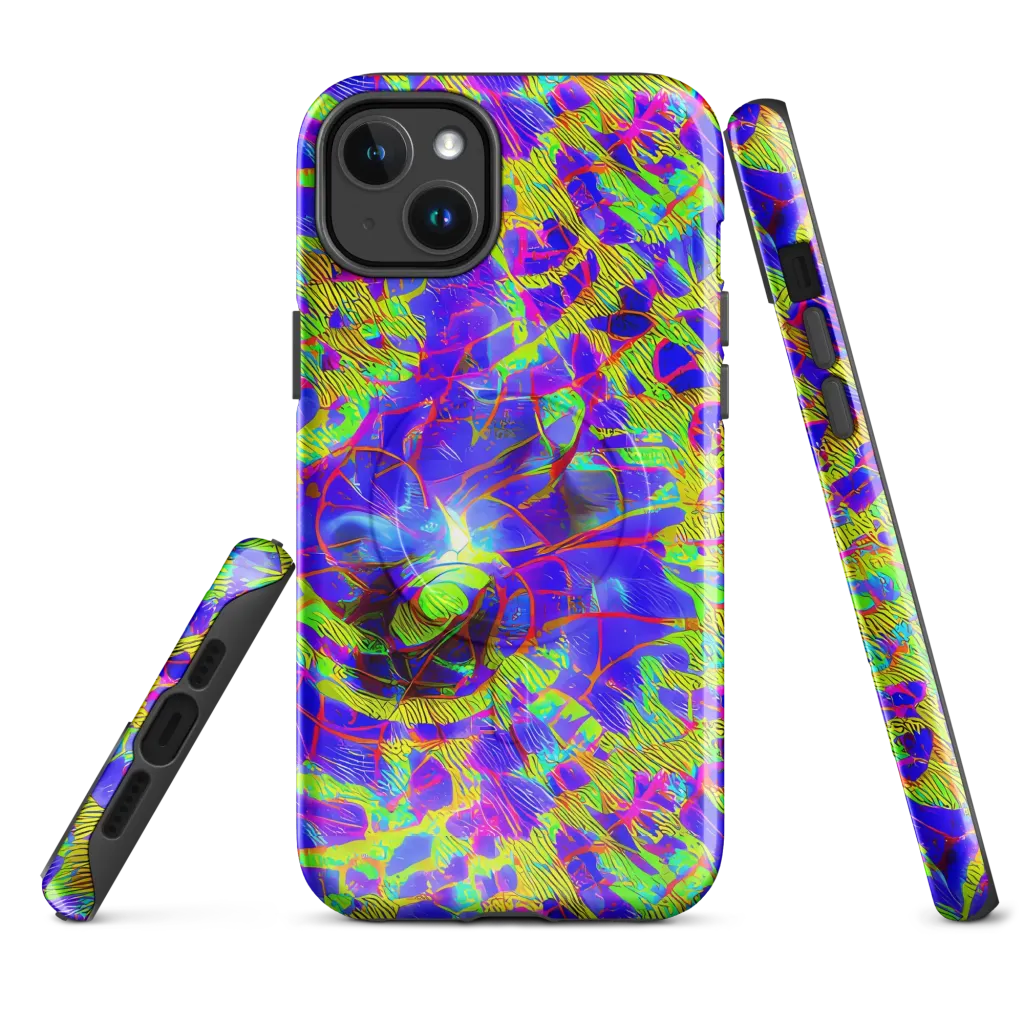 Victoire Vortex on MagSafe Tough Case for iPhone® — Front