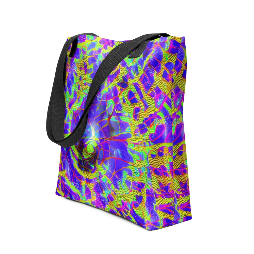 Victoire Vortex on Tote Bag — Front