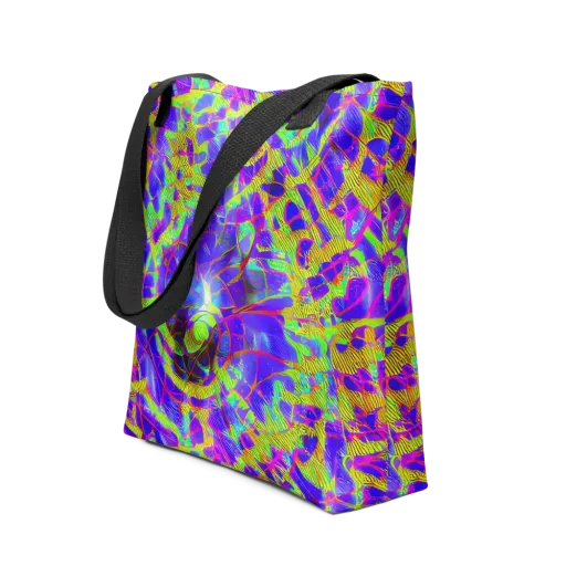 Victoire Vortex on a Tote Bag