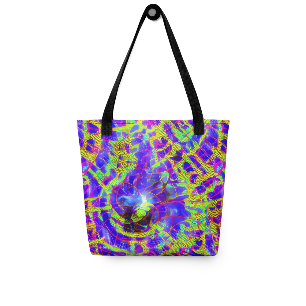 Victoire Vortex on Tote Bag — Front