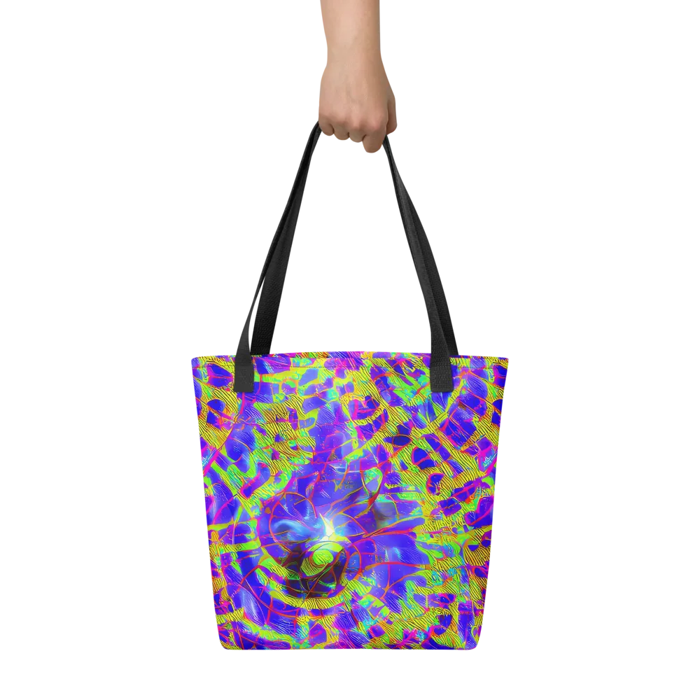 Victoire Vortex on Tote Bag — Front