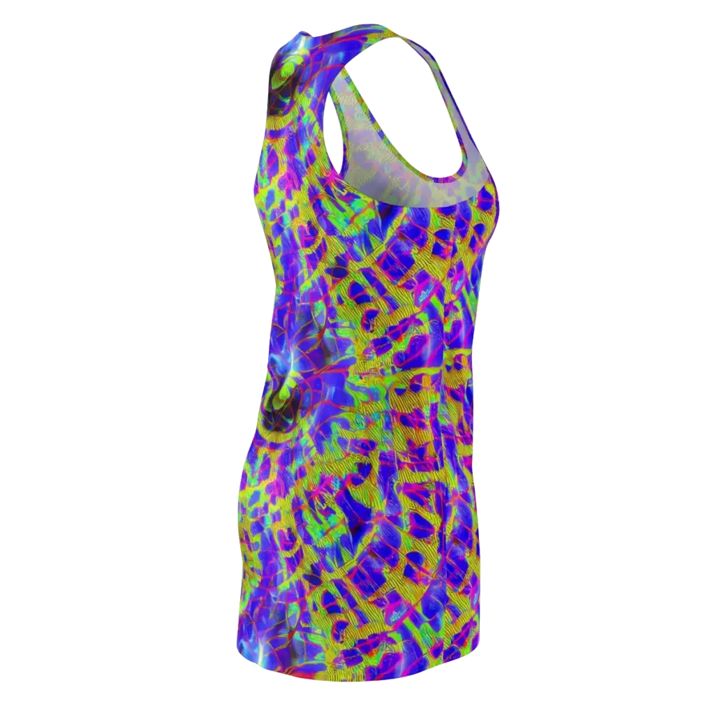 Victoire Vortex on Racerback Dress — Back Side