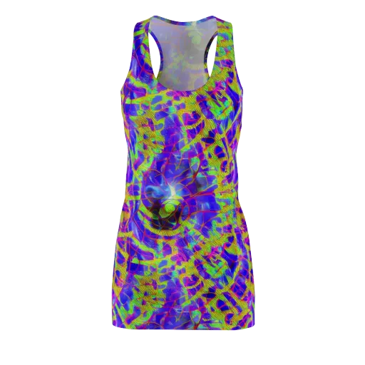 Victoire Vortex on a Racerback Dress